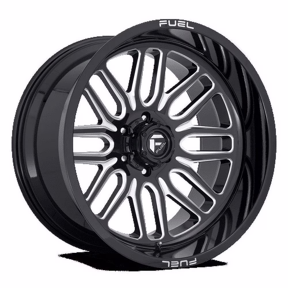 Fuel 1PC Aluminum Rim D662 IGNITE 20X10in Gloss Black Milled Finish, D66220008247