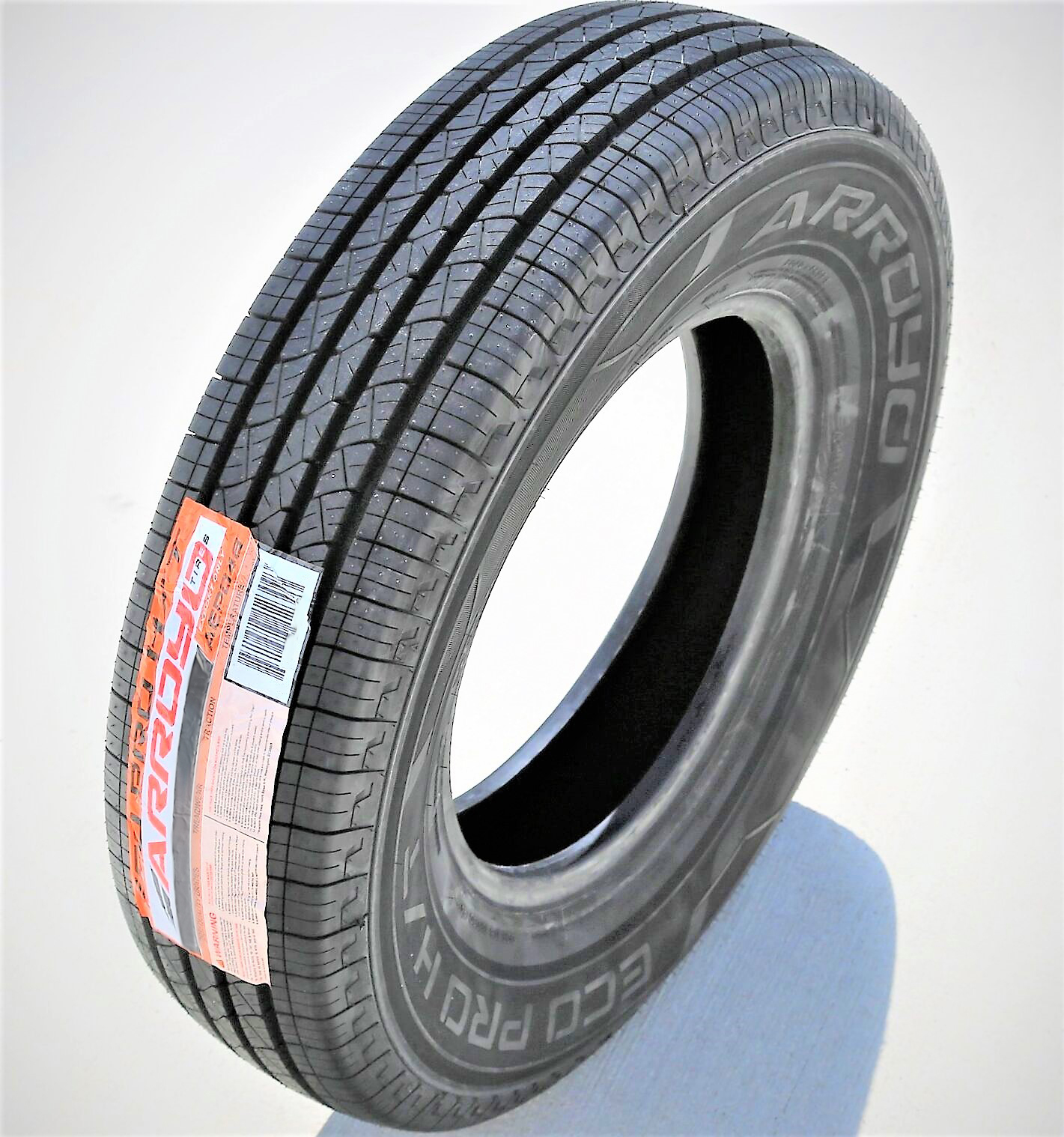 Tire Arroyo Eco Pro H/T 225/75R16 104T AS A/S All Season Fits: 2010-16 Jeep Wrangler Unlimited Sport, 2003-04 Jeep Grand Cherokee Laredo