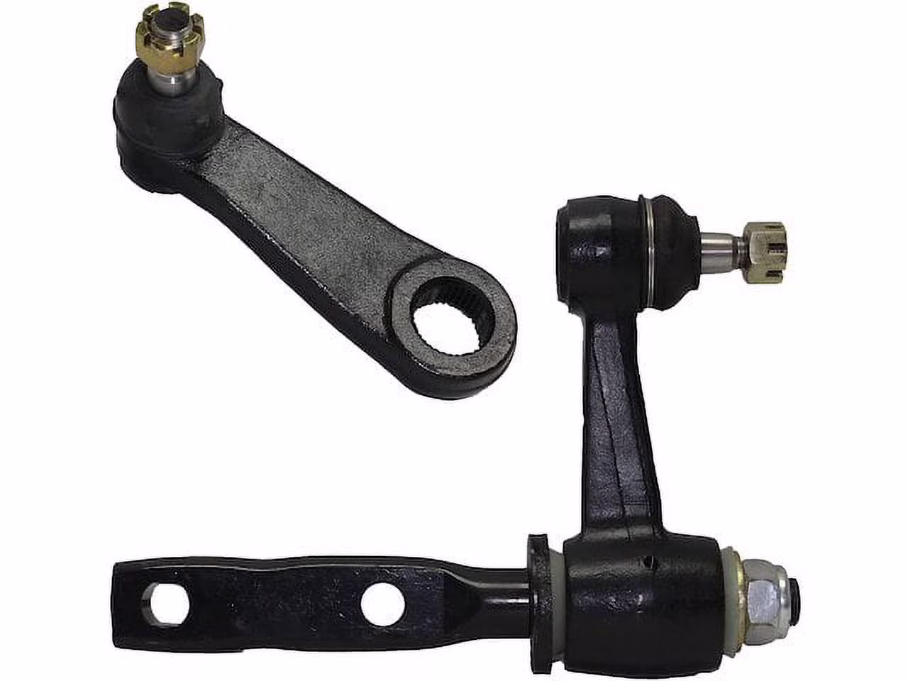 Front Idler Arm and Pitman Arm Kit - Compatible with 1997 - 1999 Ford F-250 1998