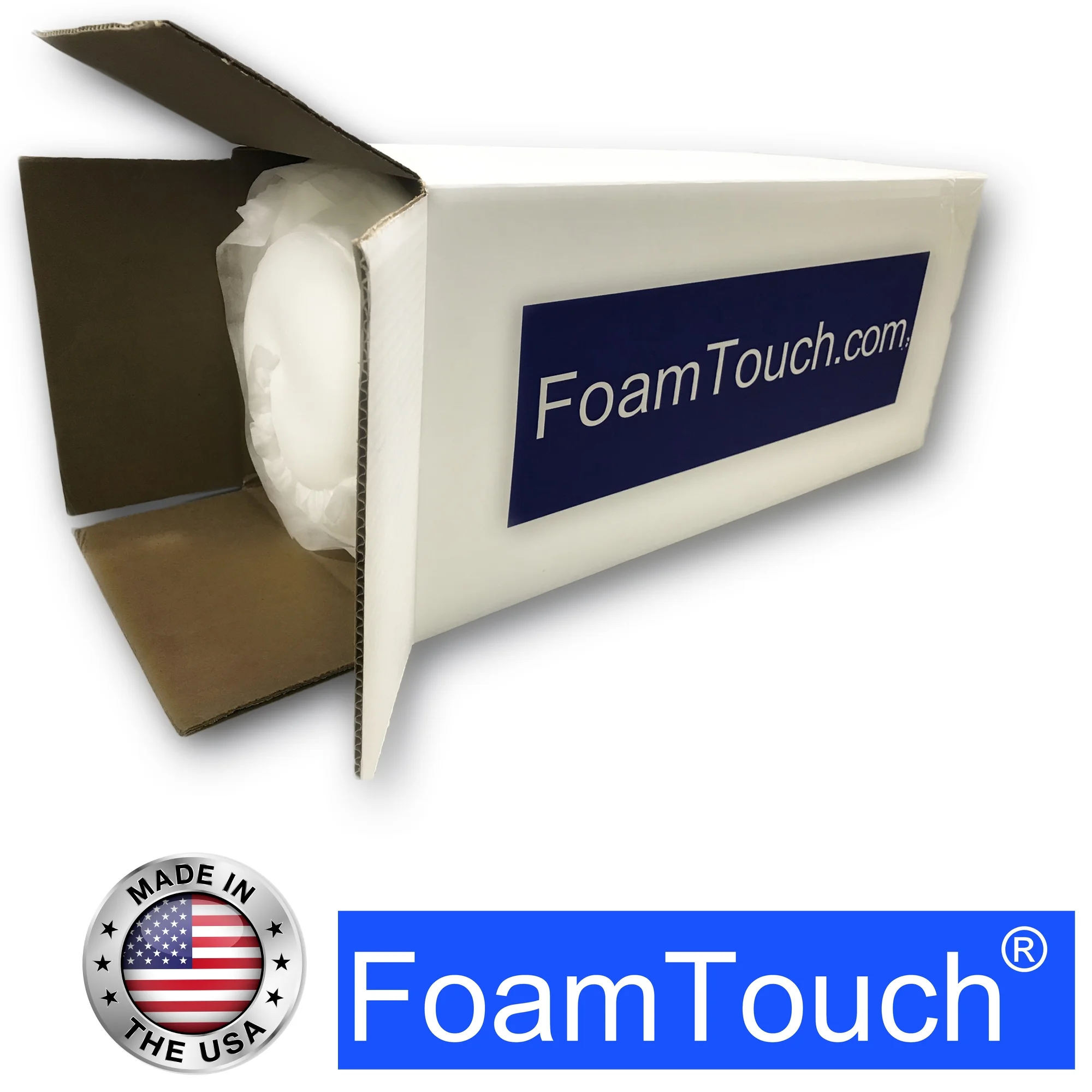 FoamTouch Upholstery Foam Cushion High Density 6