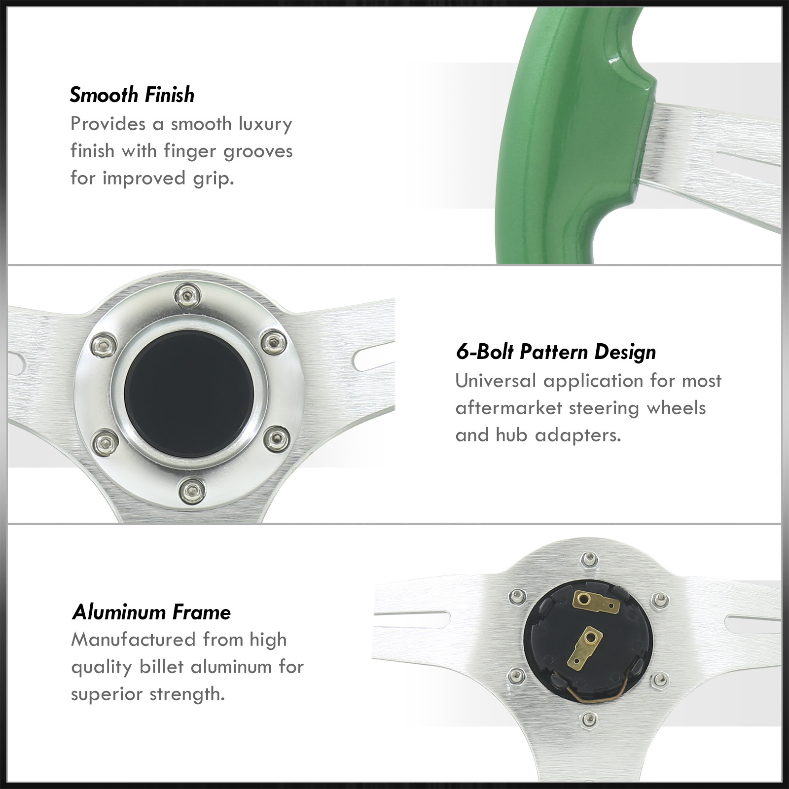 AJP Distributors Universal 350mm 14