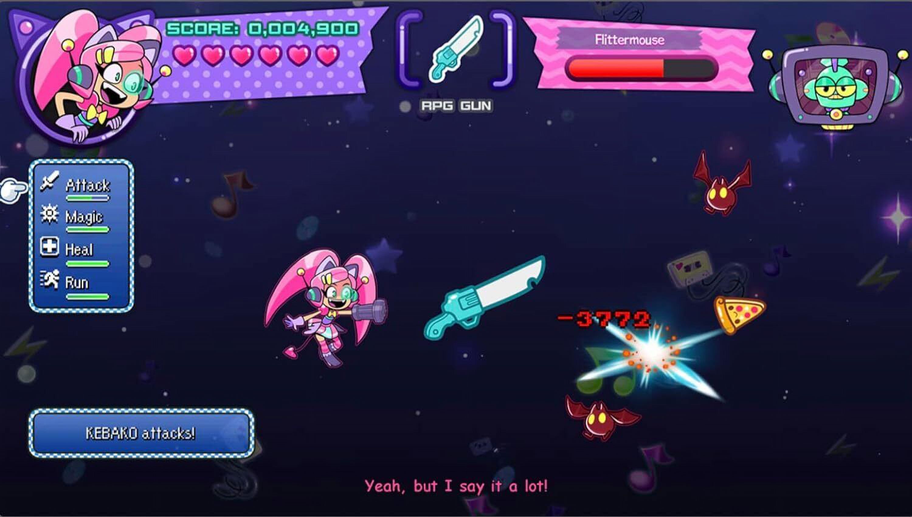 Cat Girl Without Salad: Amuse-Bouche - Limited Run #145 [Nintendo Switch]