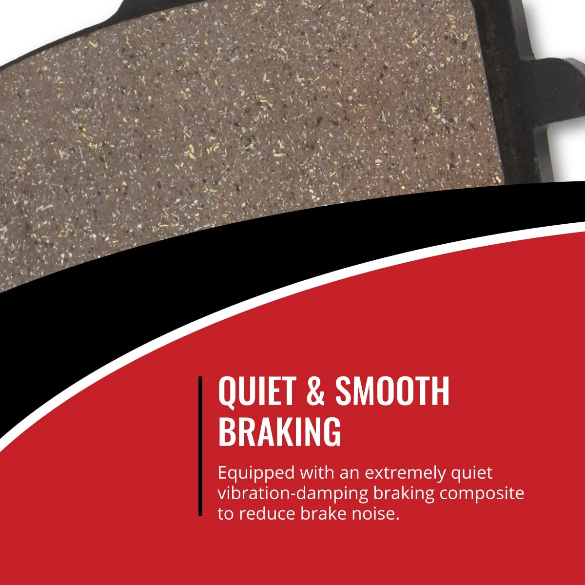 Sixity Q6 Front Rear Organic Brake Pads compatible with Husqvarna SM610R 48mm Marzocchi Kayaba forks 95mm Caliper Mount Centers 2000 Complete Set