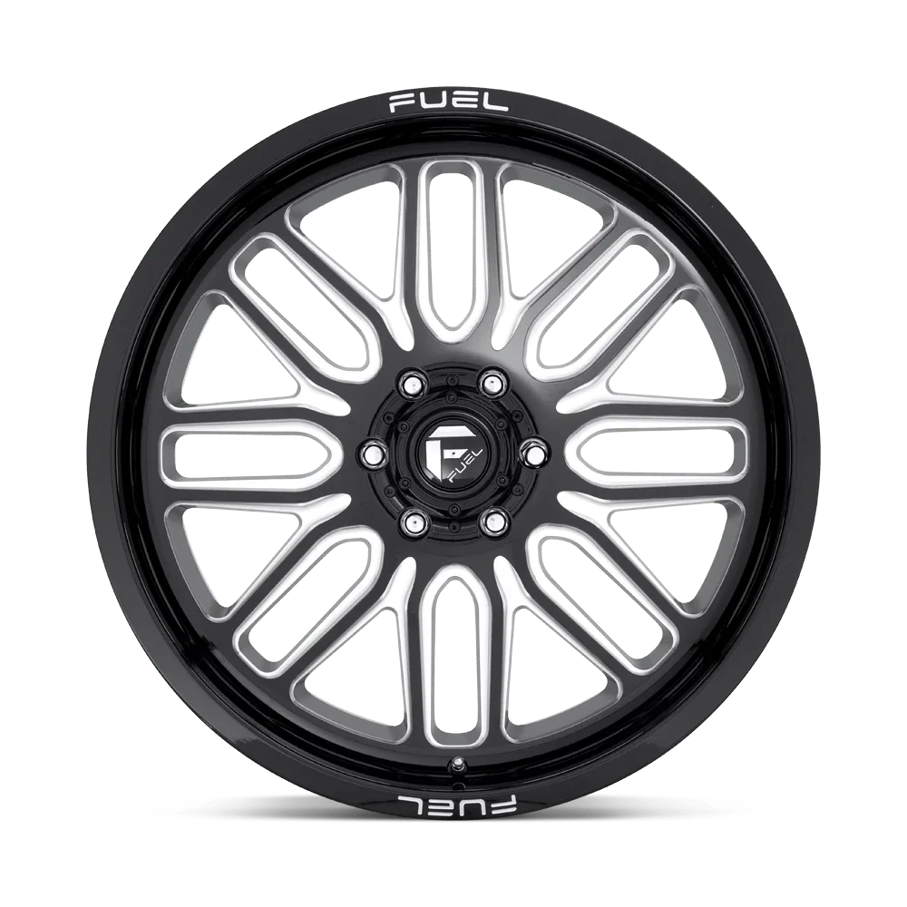 Fuel 1PC Aluminum Rim D662 IGNITE 20X10in Gloss Black Milled Finish, D66220008247