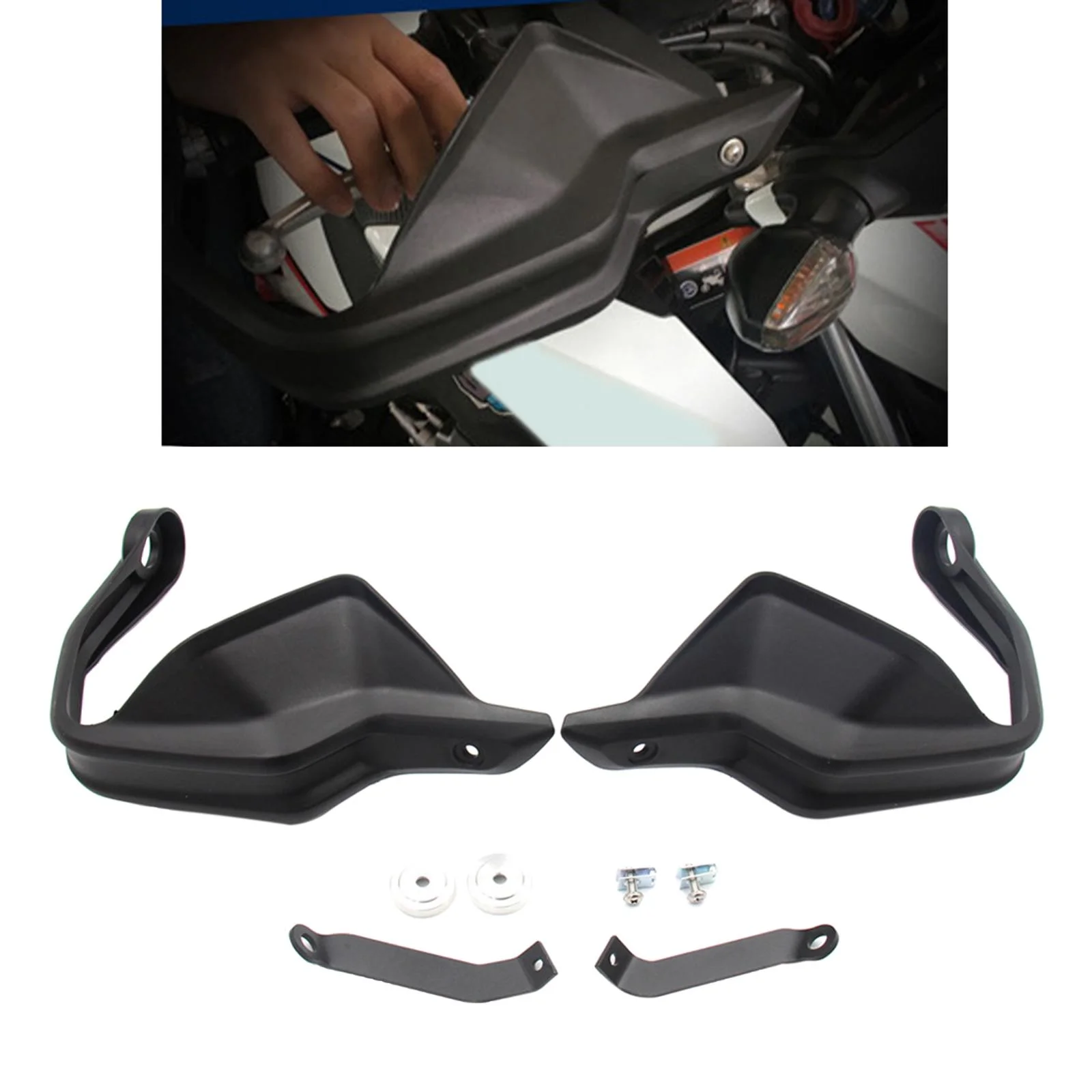 Motorcycle Handlebar Hand Guard Hand Protective Windshield CB650F CTX700 Motorbike Accessories