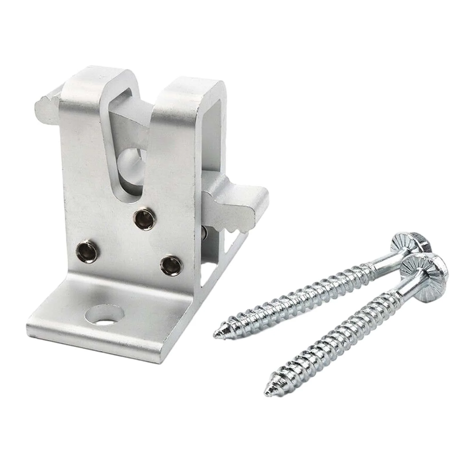 Bottom Bracket Bottom Mounting Bracket Durable Easy to Install Repair Parts Accessory Aluminum Replace for RV Awning