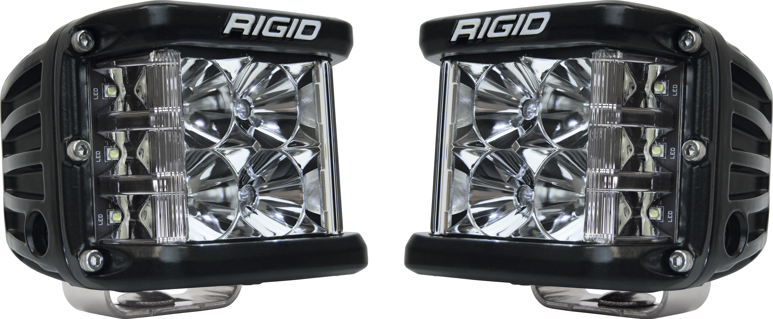 Rigid Industries D-SS - Flood - Set of 2 - Black Housing - 262113