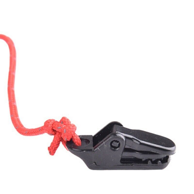 Awning Tent Canopy Clamps Camping Survival Emergency Tighten Tool Tarpaulin
