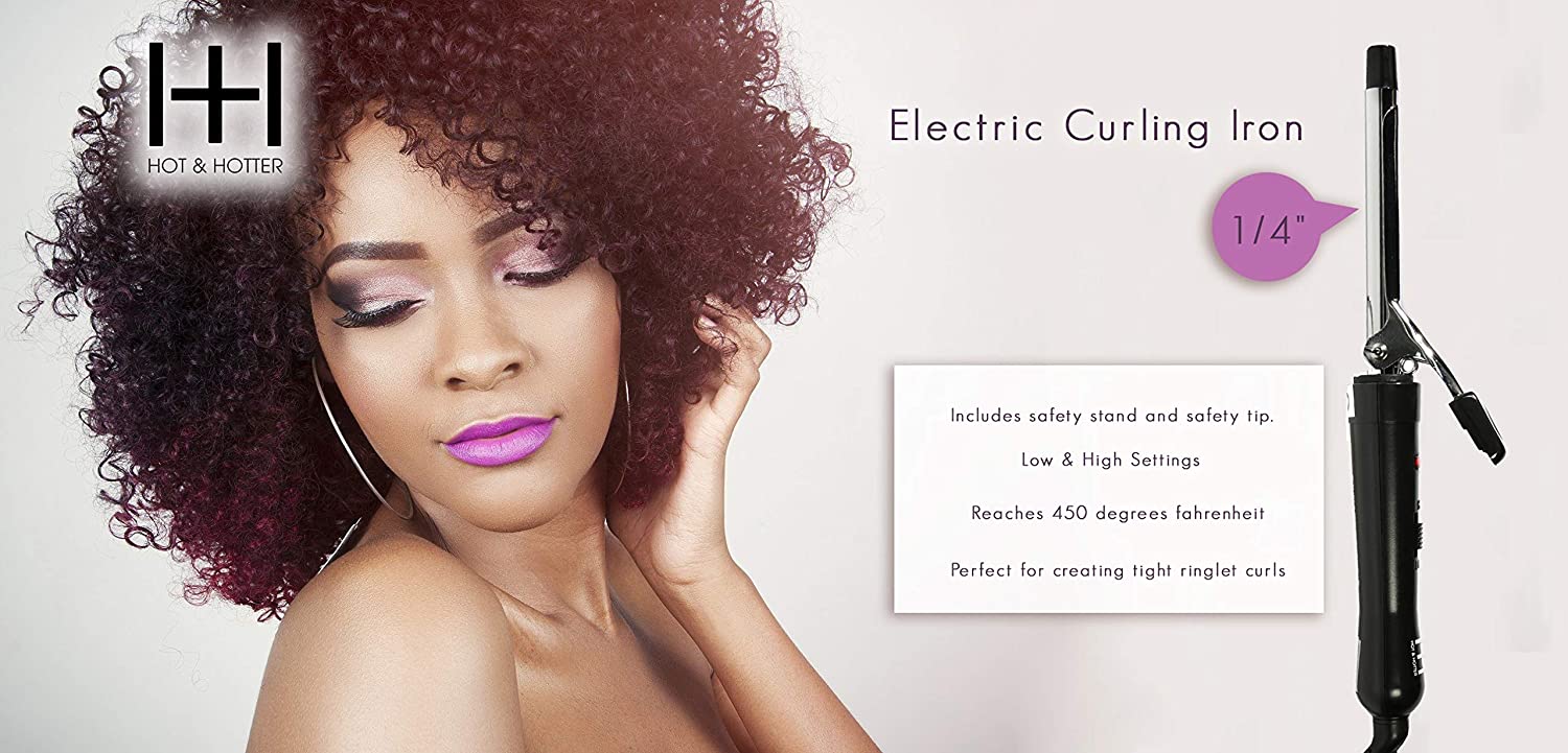 Hot & Hotter Electric Curling 1/4