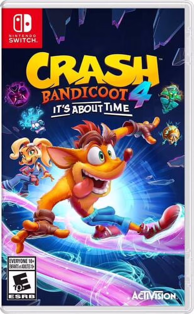 Crash Bandicoot 4: It's About Time NSW