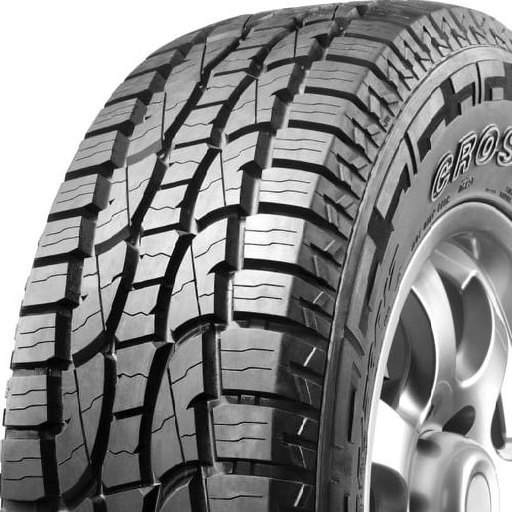 FUZION A/T P245/65R17 105T OWL ALL SEASON TIRE Fits: 2004 Jeep Grand Cherokee Overland, 2019 Jeep Cherokee Trailhawk Elite