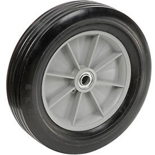 Replacement 12 in. Rubber Wheel for HD & Extra HD Tilt Trucks