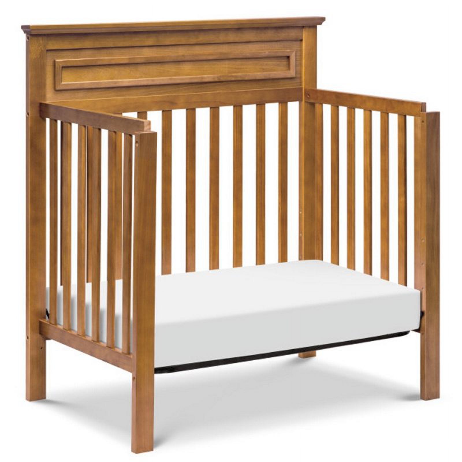DaVinci Autumn 4-in-1 Convertible Mini Crib in Chestnut