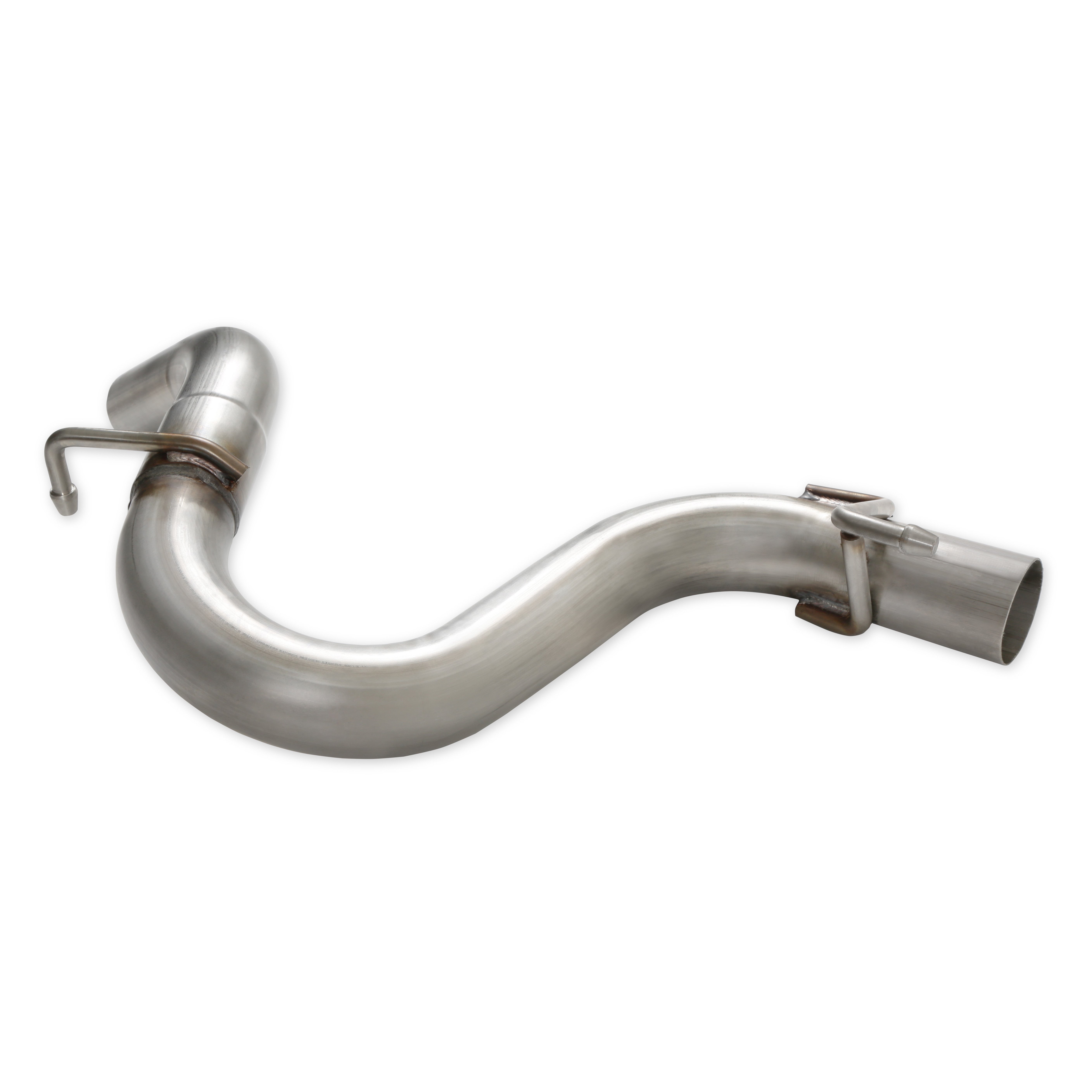 Hooker Blackheart BH14307 Exhaust System - 3.0 inch diameter, dual side exit - 409SS