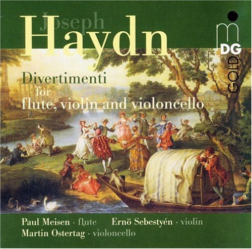 Paul Meisen - Divertimenti Hob Iv - Classical - CD