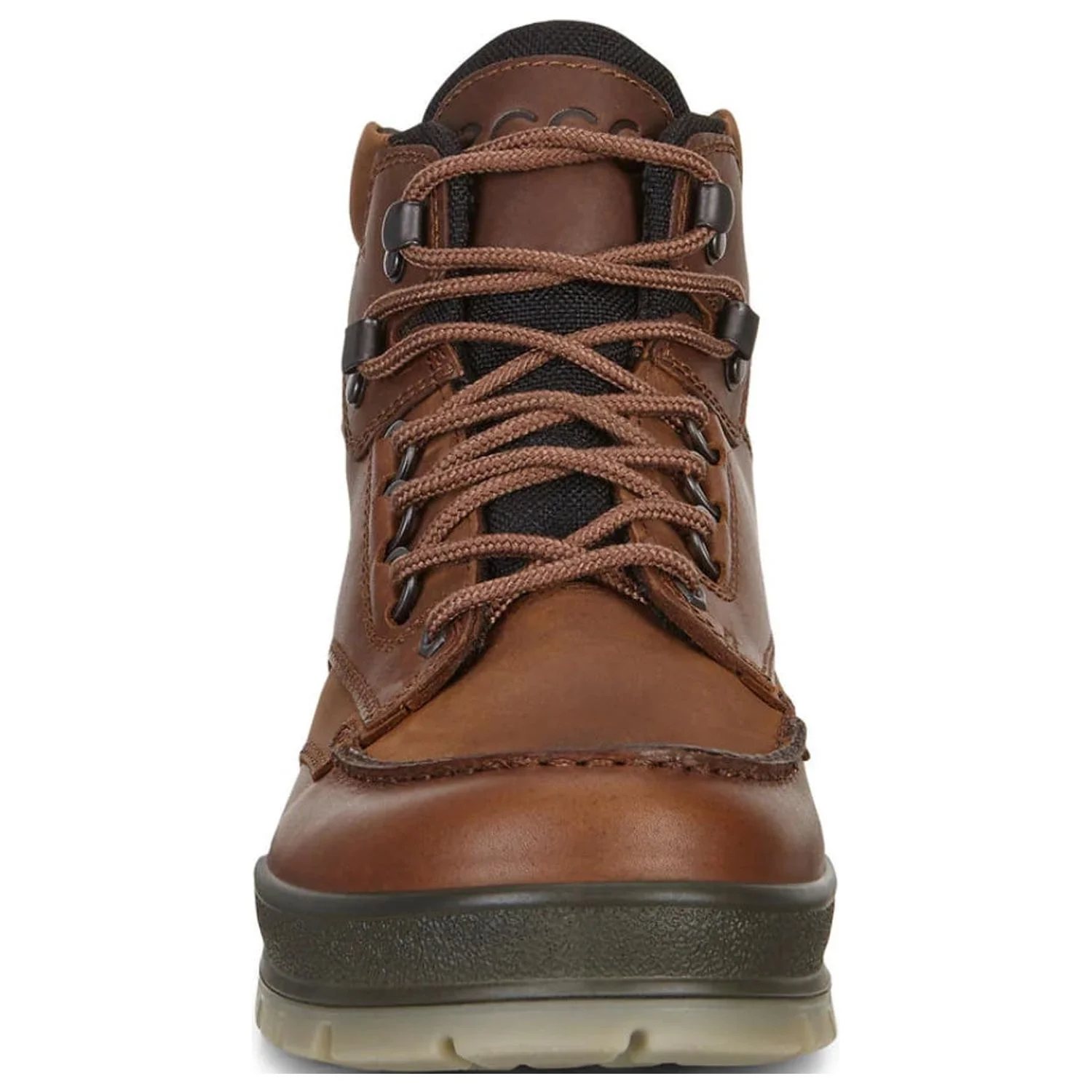 Ecco Men's Track 25 Mid in Bison/Bison