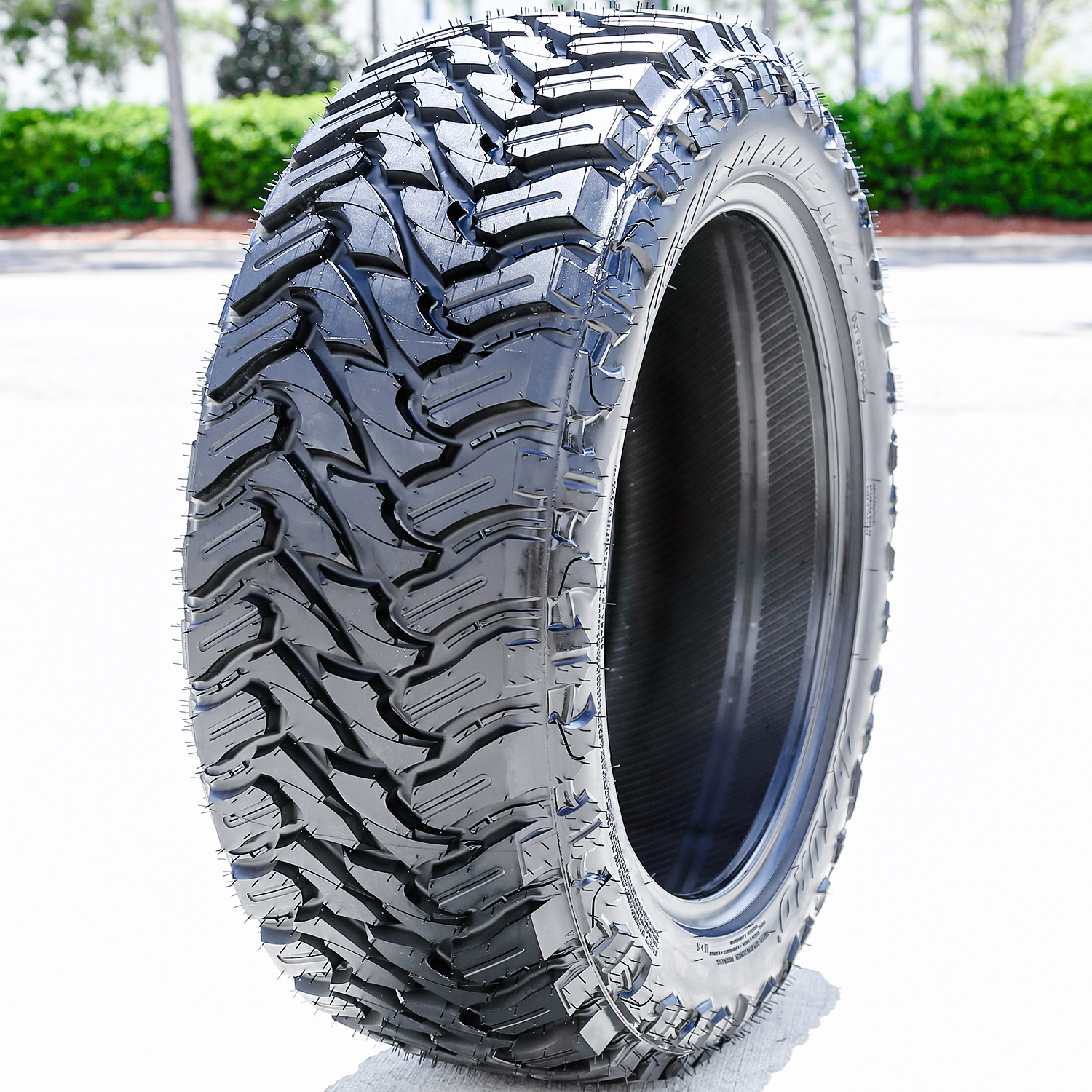 Set of 4 (FOUR) Atturo Trail Blade M/T LT 35X12.50R22 117Q E (10 Ply) MT Mud Tires