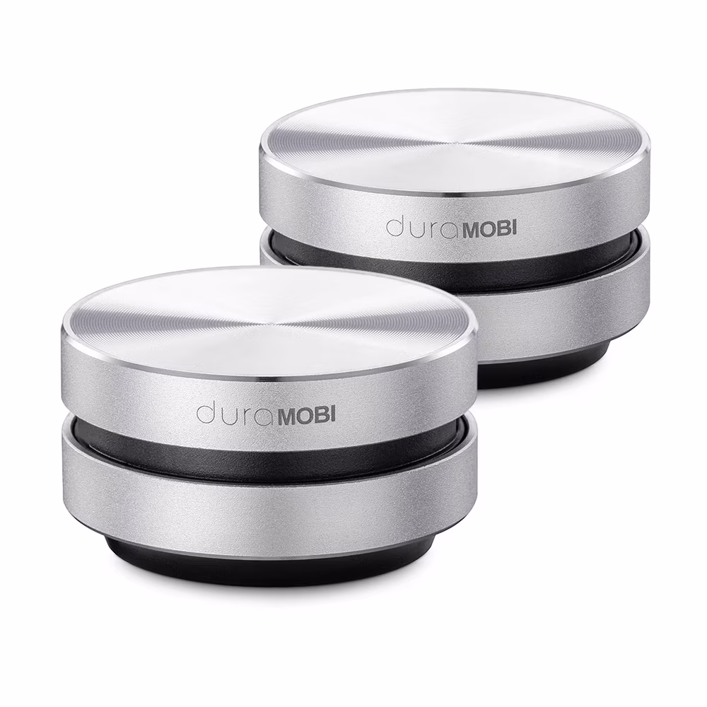 Compact duraMOBI Bone Conduction Speaker - TWS Stereo Wireless Sound Box, Portable and Magnetic Adsorption