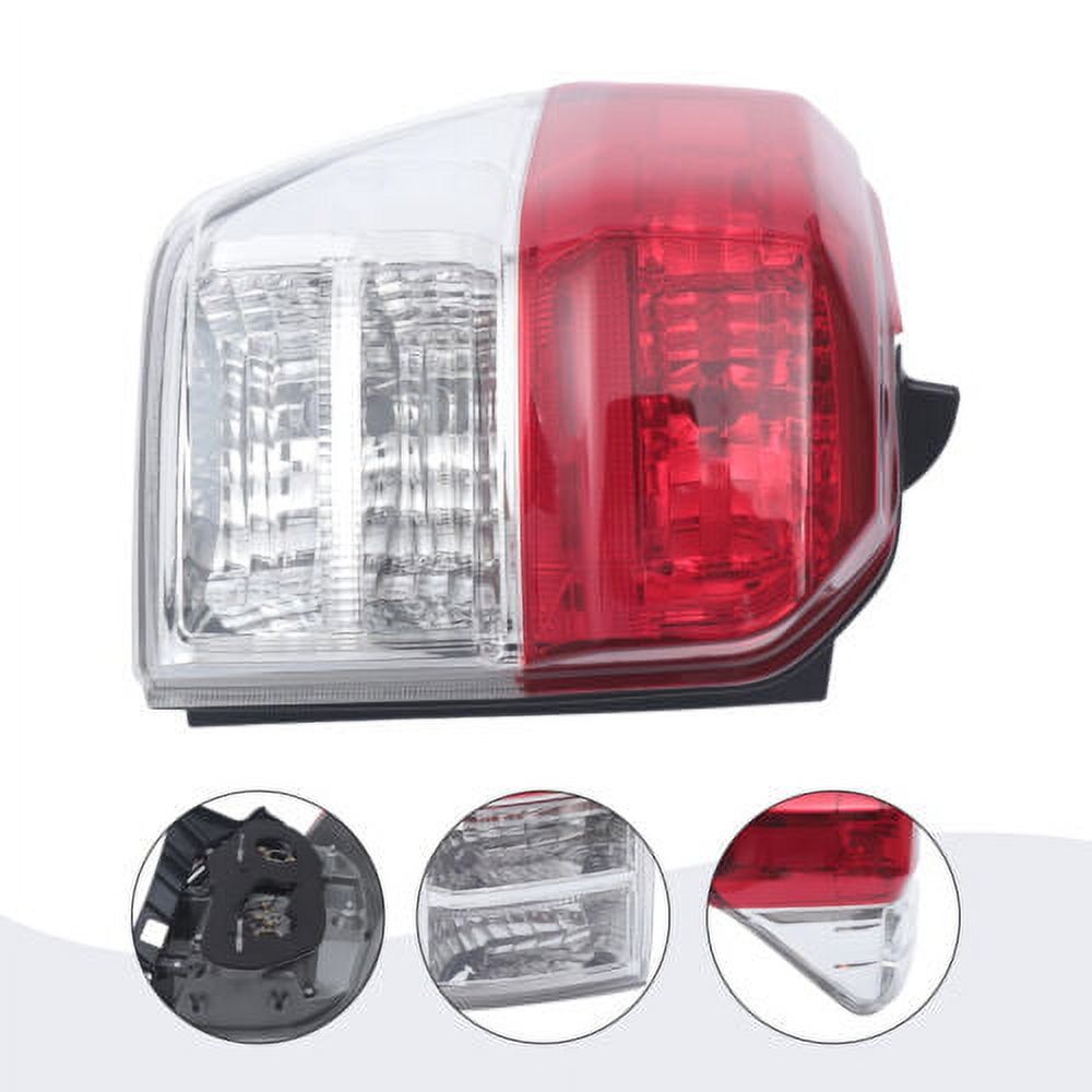 Rear Tail Light Lamps Driver&Passenger Side Fits Toyota 4Runner 4Dr 2010-2013