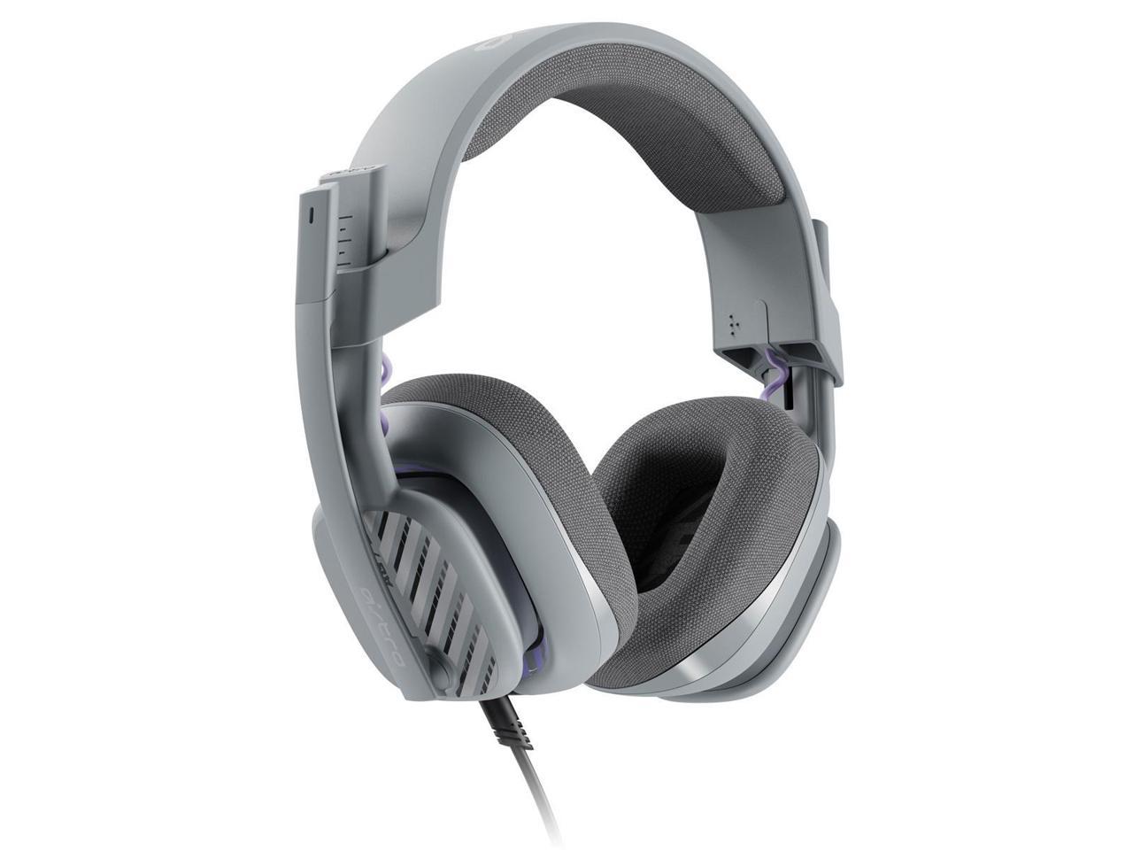Astro Gaming A10 Gen 2 Wired Stereo Over-the-Ear Gaming Headset Grey With Bolt Axtion Cleaning Kit Bundle Used