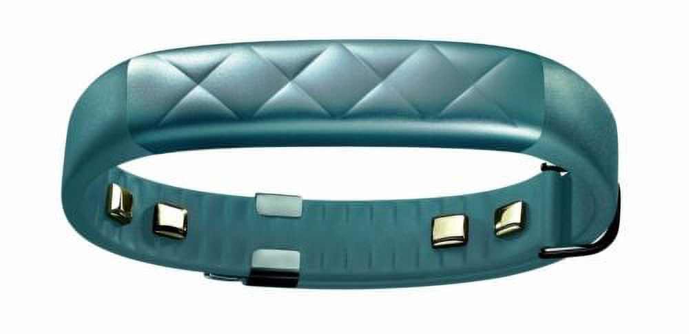 NEW UP3 by Jawbone Sleep and Activity Tracker Bluetooth Wristband Fitness Teal Cross