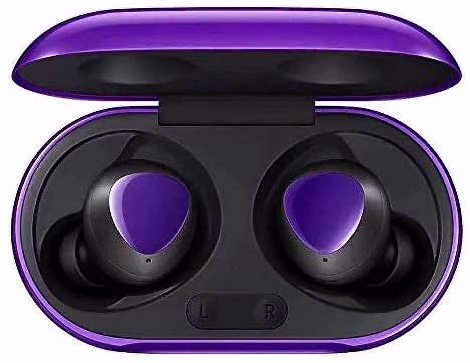 Urbanx Street Buds Plus True Bluetooth Earbud Headphones For MediaPad T3 10 - Wireless Earbuds w/Active Noise Cancelling - Purple (US Version with Warranty)