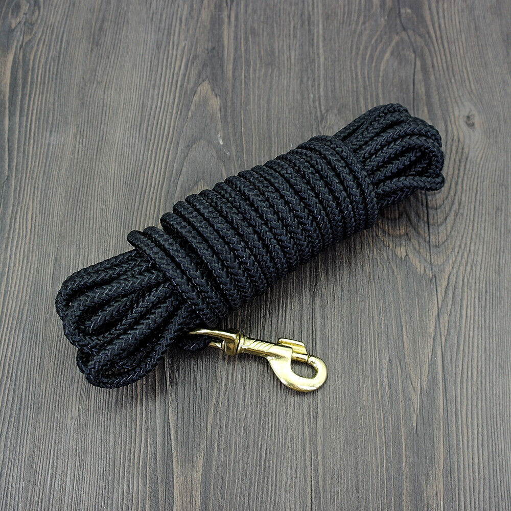 10/16/33/66ft Extra Long Pet Dog Tracking Leash Nylon Rope Agility Training Lead