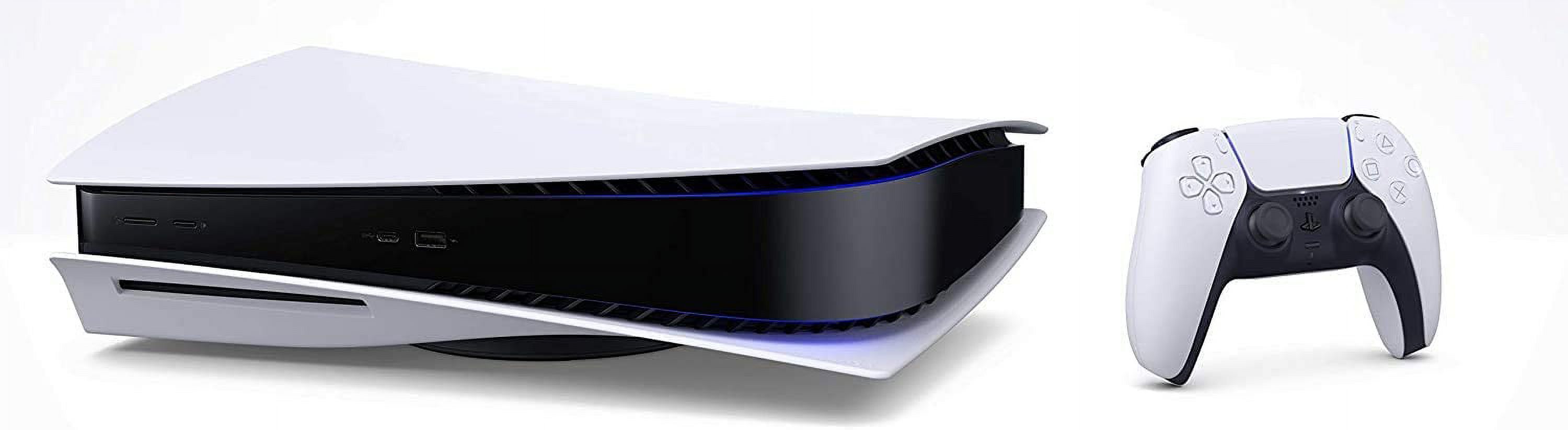 2021 Sony PlayStation Gaming Console, Disc Drive Version