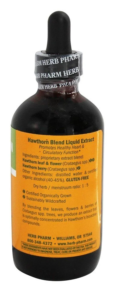 Herb Pharm - Hawthorn Blend Extract - 4 oz.
