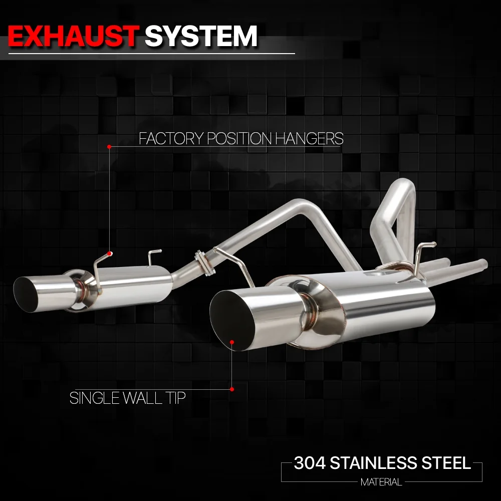 Dual Split Muffler 4