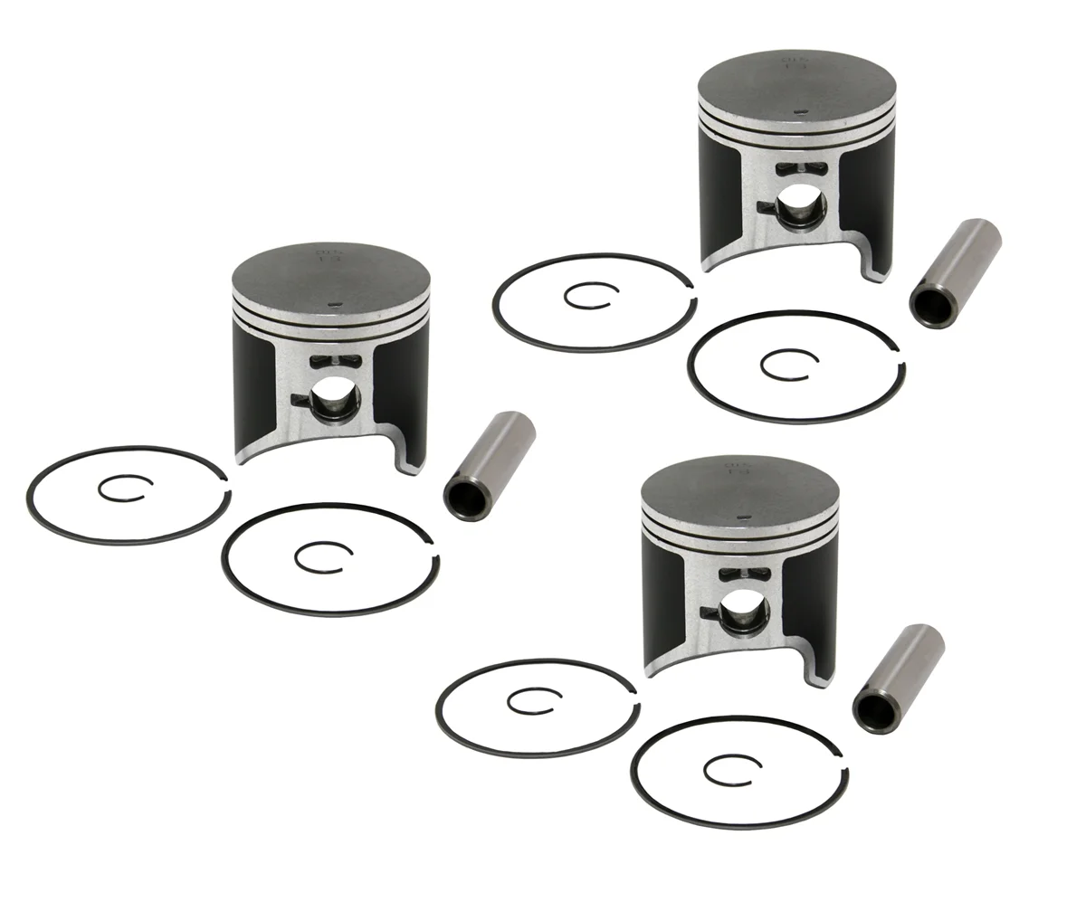 SPI, 09-719, (3) .020 Over Bore Piston Kits Polaris Indy Storm 800 RMK SKS SE 72.5mm