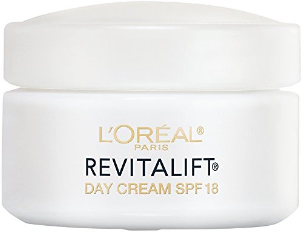 L,Oréal Paris Revitalift Anti-Wrinkle + Firming Day Cream Spf 18 Sunscreen, 1.7 Oz.