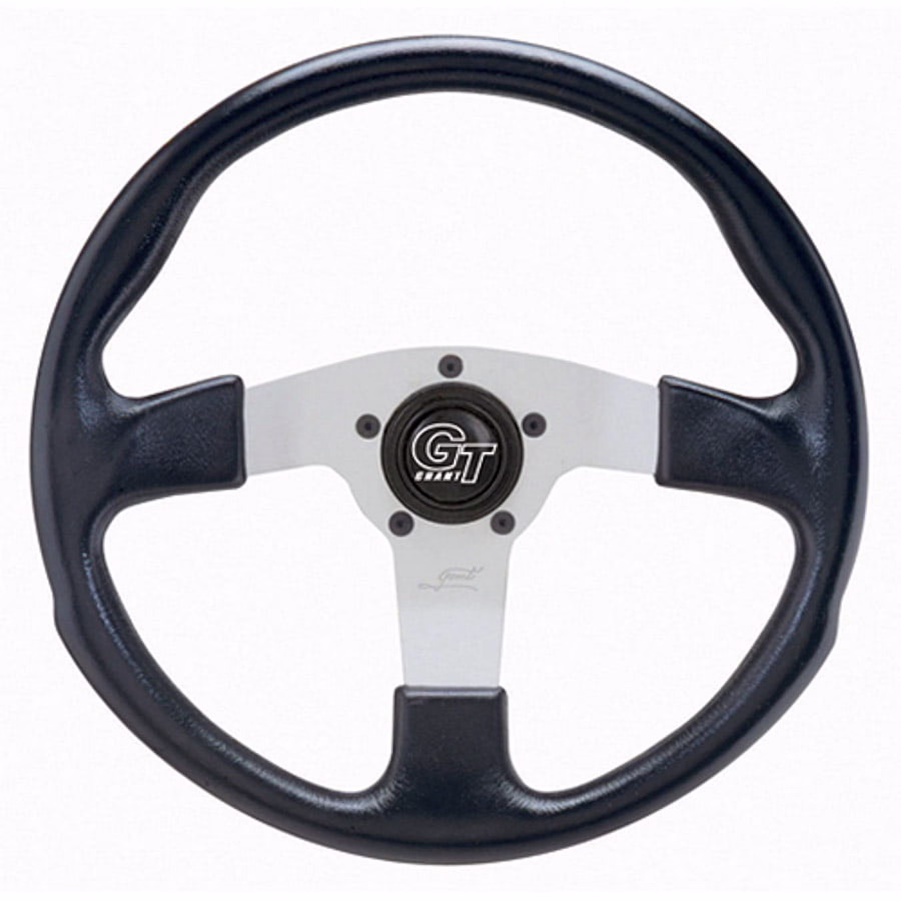 Grant Silver Anodize Aluminum 13 in Diameter GT Rally Steering Wheel P/N 760