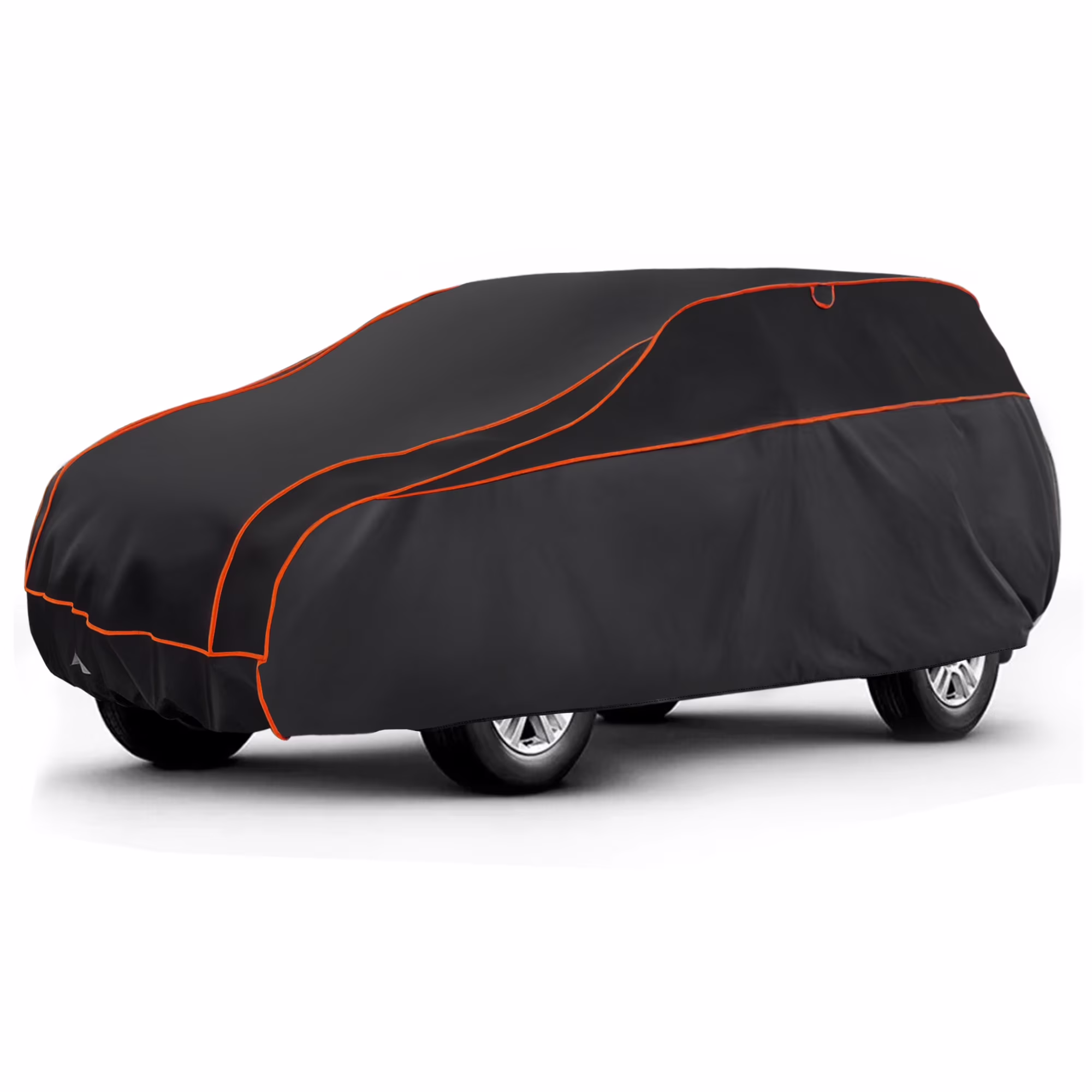 Sojoy Anti-Hail Car Cover Thickened Multi-Layered EVA Hail Snow Jacket Car Cover with Anti Frost Windowshield Cover, All Weather Protection Hail Car Protector Blanket for SUV Up to 220