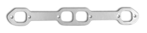 Remflex Inc. 2044 REM2044 1955-1995 CHEVY 262/4.3L-400/6.6L GRAPHITE EXHAUST GASKET - GREY
