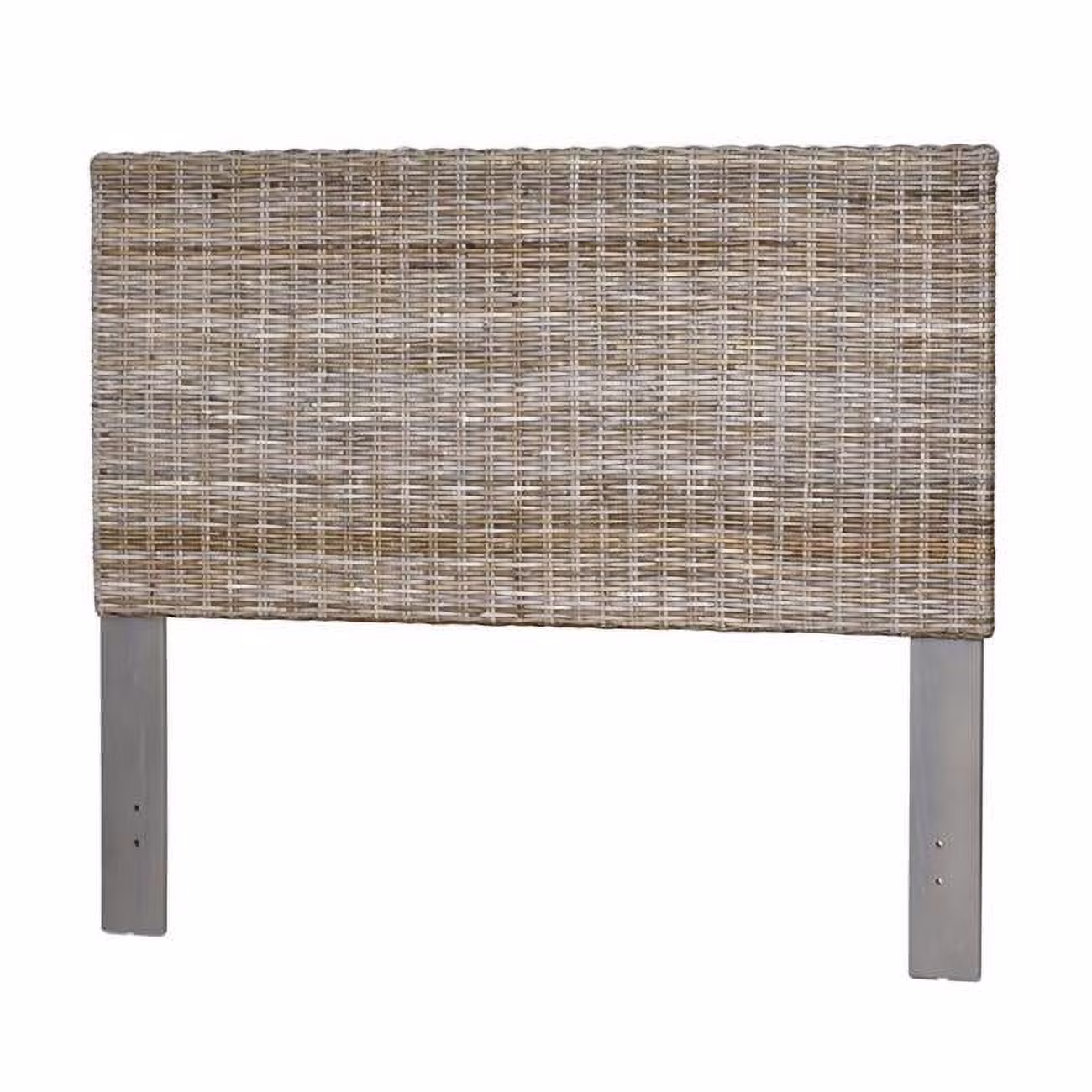 56 x 66 x 3 in. Kauai Twin Headboard, Gray