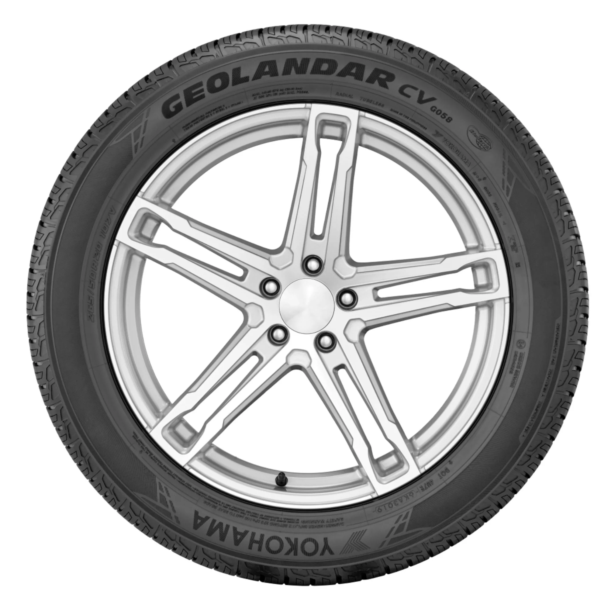 Yokohama Geolandar CV 4S All Weather 255/55R20 110V XL SUV/Crossover Tire