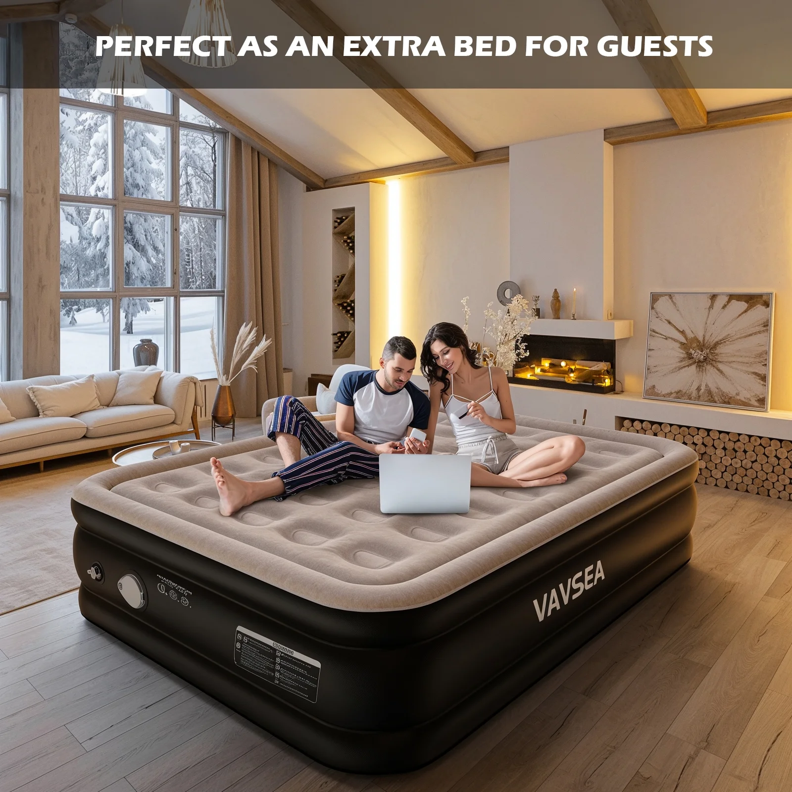 VAVSEA Air Mattress, 18