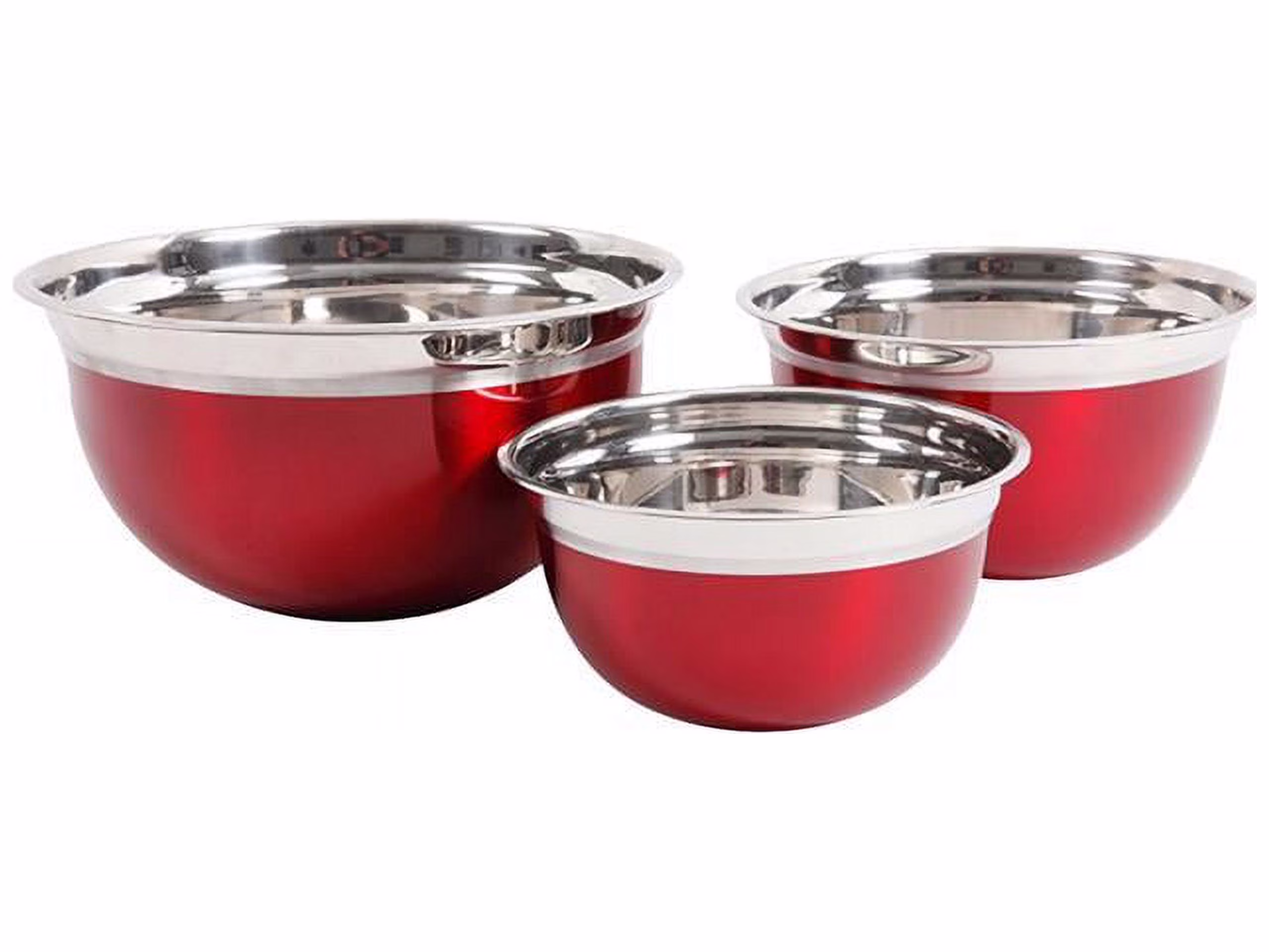 Oster Stainless Steel Mixing Bowl Set 3 Pieces