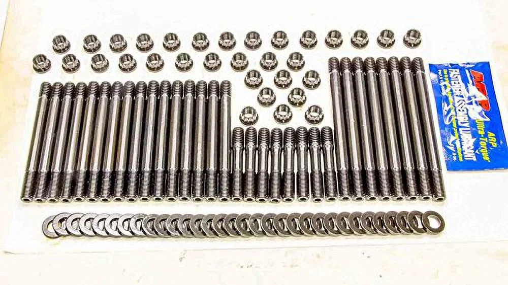 ARP Mark V BB Chevy w/ Dart Heads Undercut 12pt Head Stud Kit