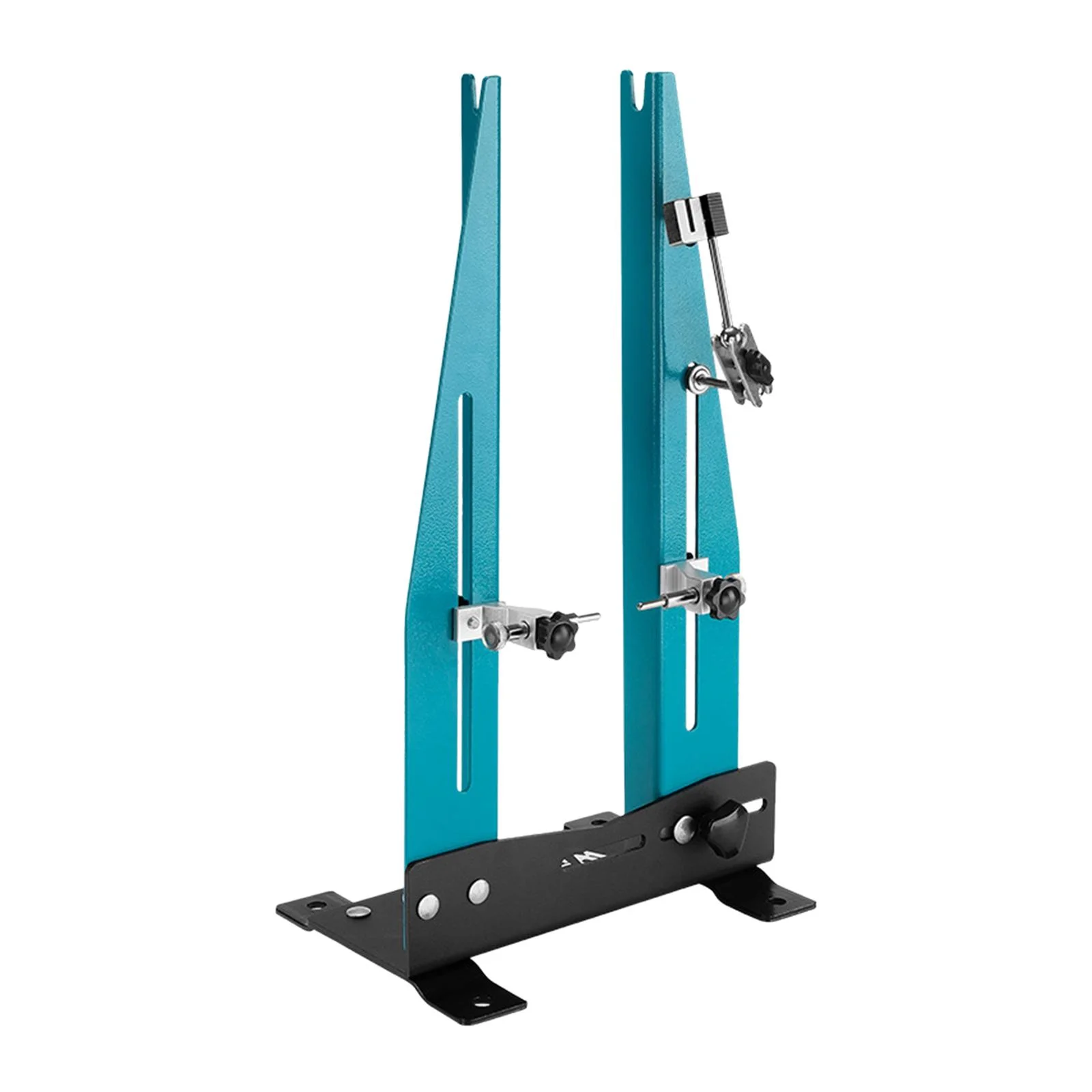 Practical Bike Wheel Truing Stand Workstand Alignment Joint Detachable Bike Tire Truing Stand for Riding Road Maintenance Tool