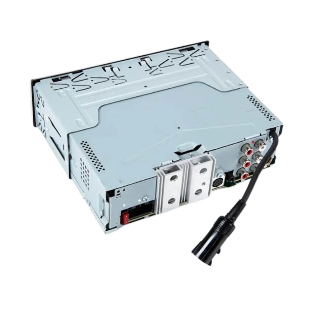 New Kenwood KMR-D382BT Marine CD Receiver & 2-Pack KFC-1673MRWL 6.5