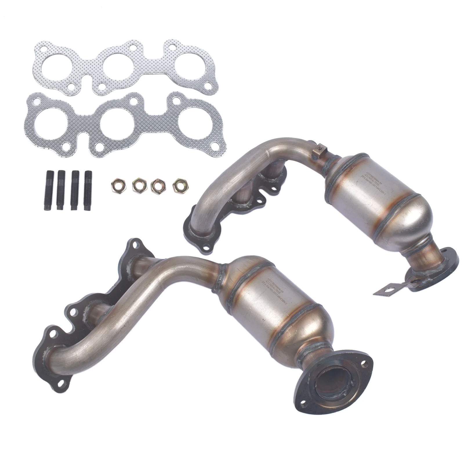GELUOXI Manifold Catalytic Converter Fits Toyota Sienna 3.3L FWD 2004 - 2006 Direct-Fit 750056