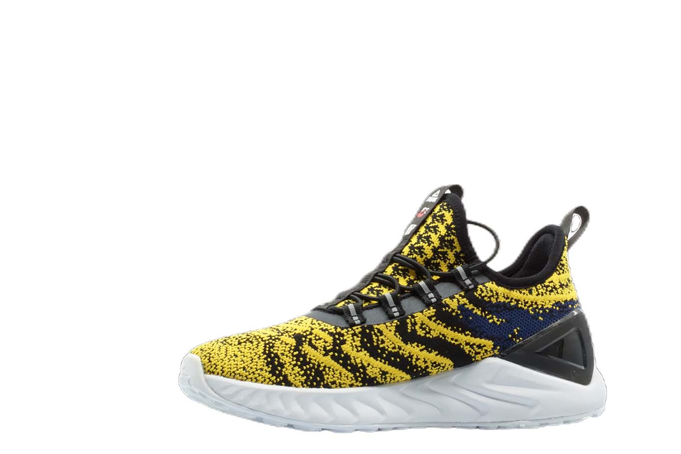 [EK9450] Kids Youth Peak Taichi 1.0 Plus Tumeric Melange Running Shoes - 4 - (Youth)