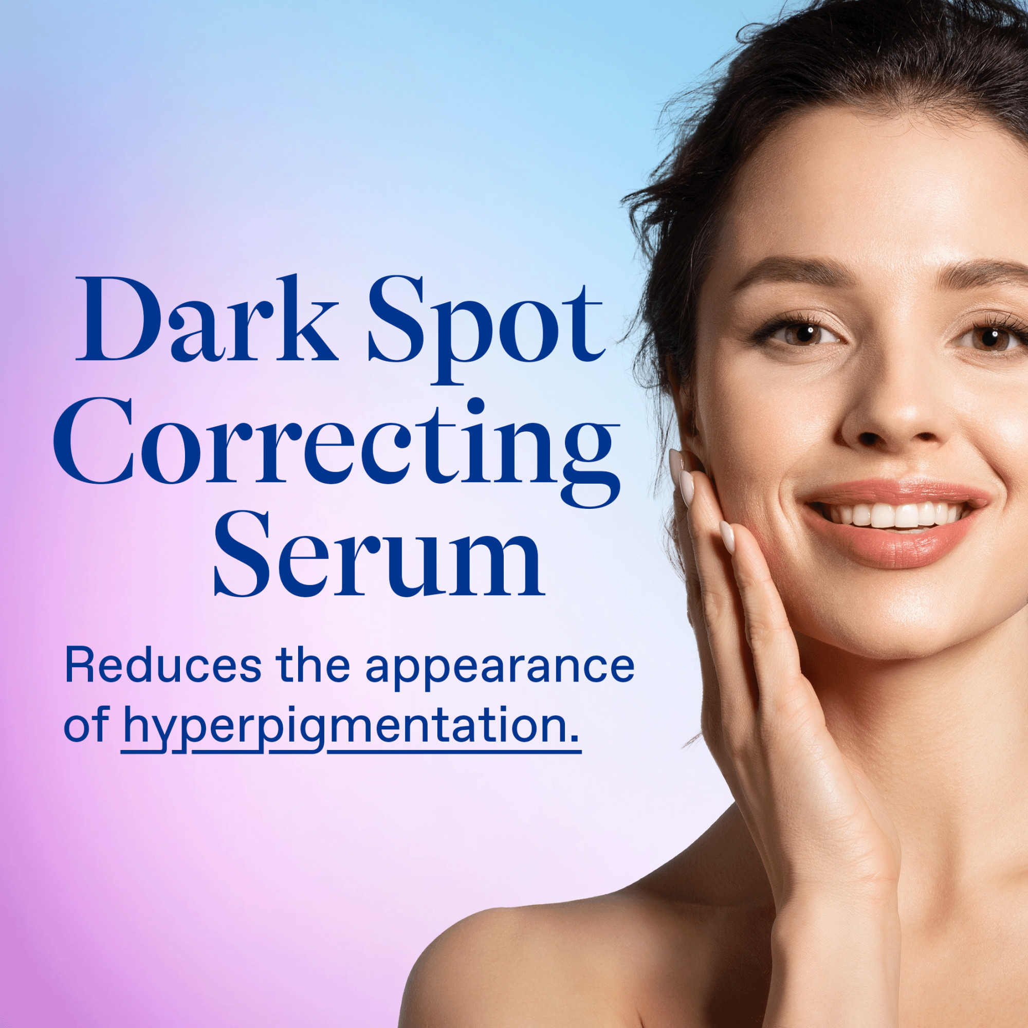 Differin Dark Spot Correcting Serum for Dark Spots and Discoloration, 1 oz