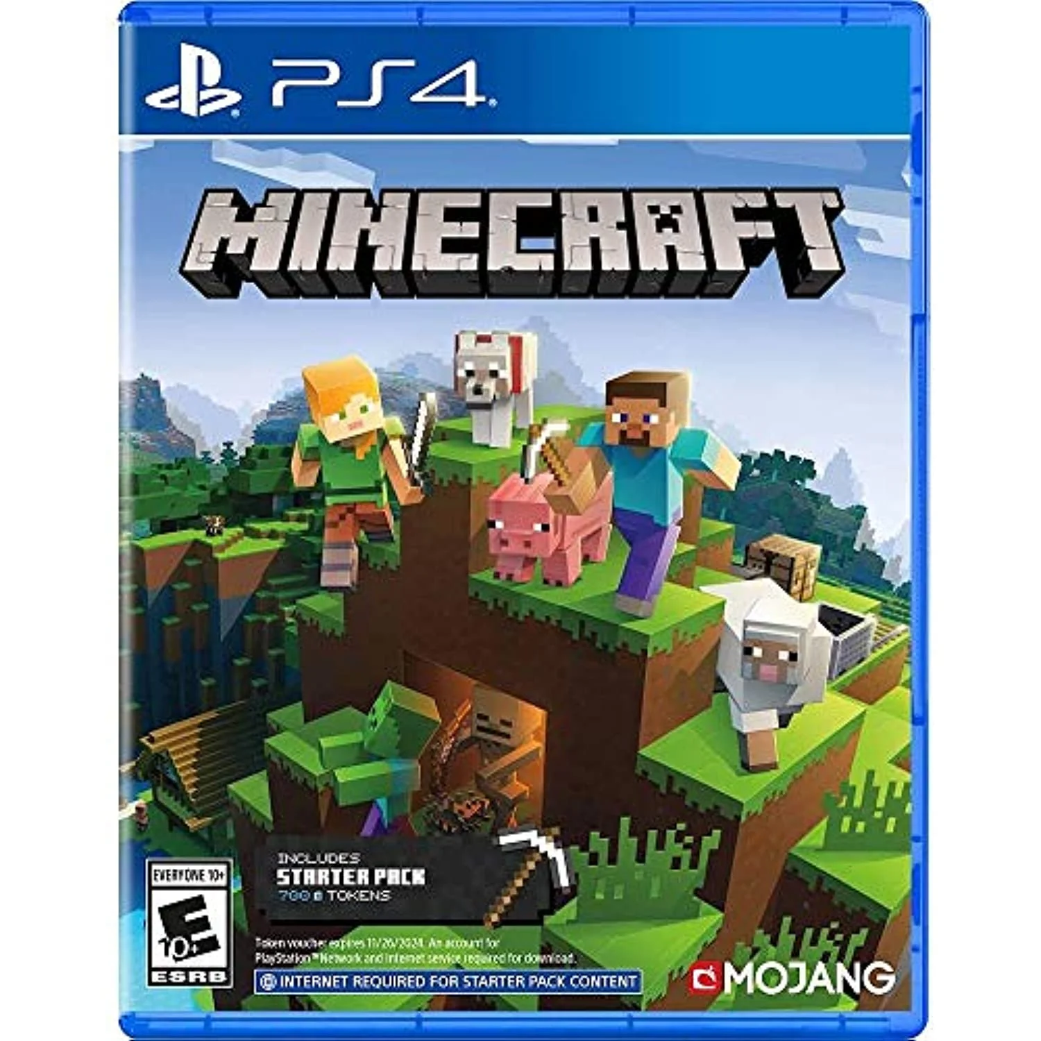 Minecraft Starter Collection - Playstation 4