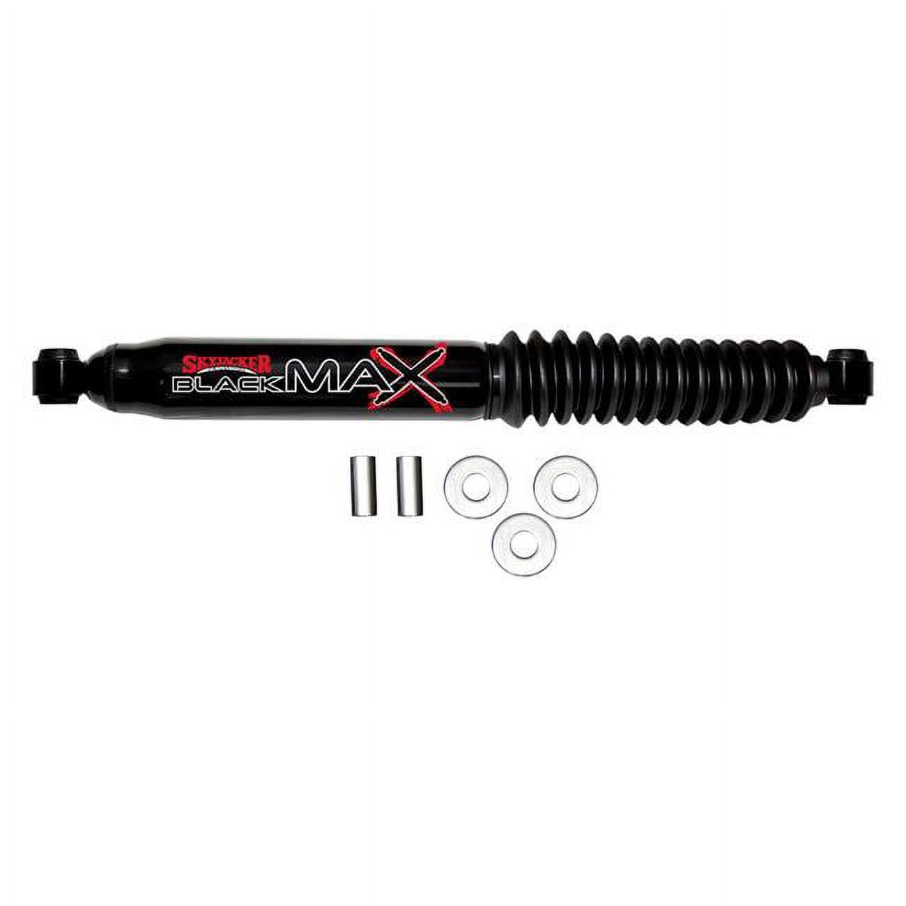 8099 Max Front Replacement Heavy Duty OEM Steering Stabilizer, Black for 2000-2005 Ford Excursion