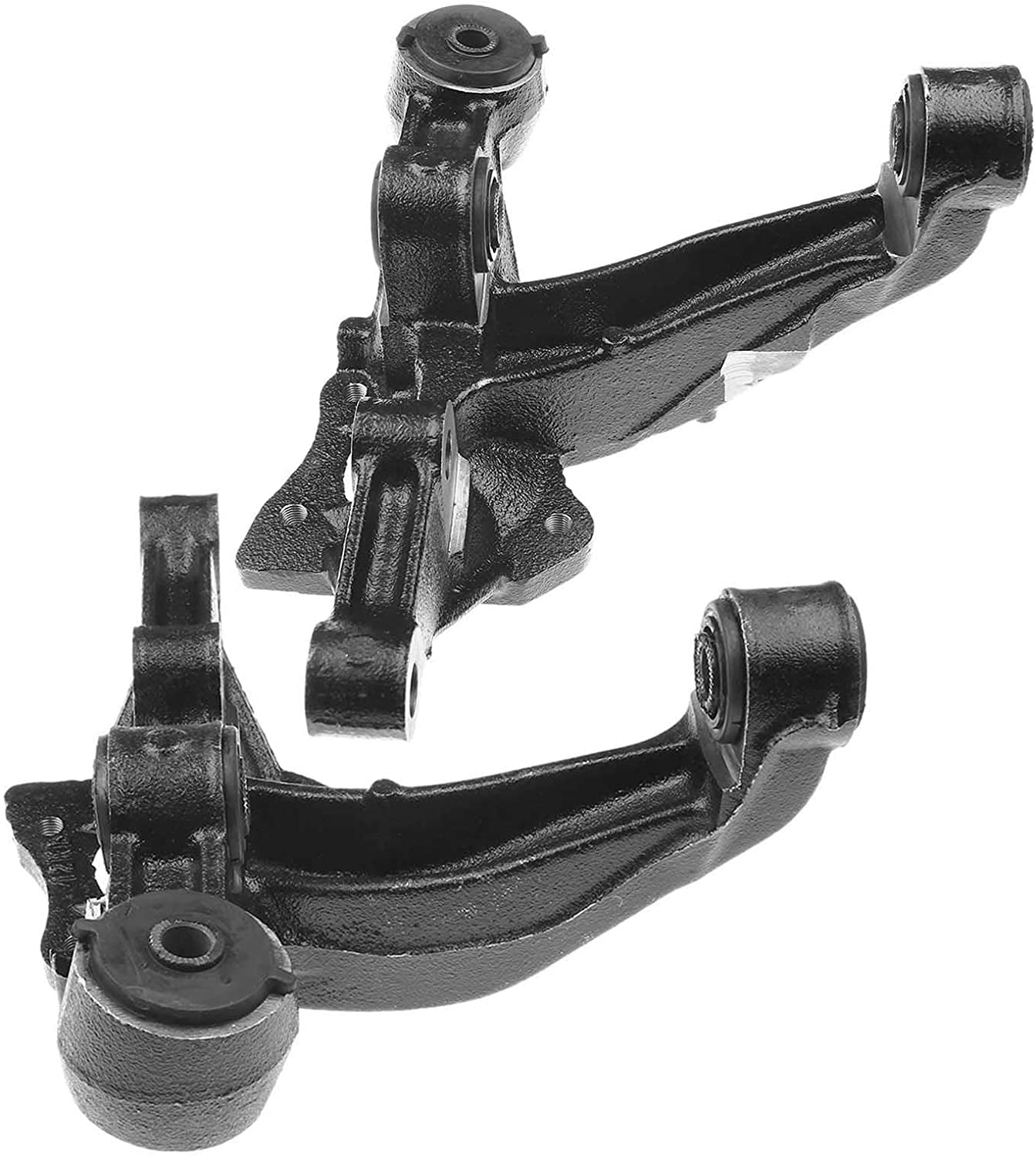 A-Premium Steering Knuckles Spindles Compatible with Toyota Camry 2002-2011 Avalon 2005-2012 Solara 2004-2008 Rear Side 2-Pcs Set