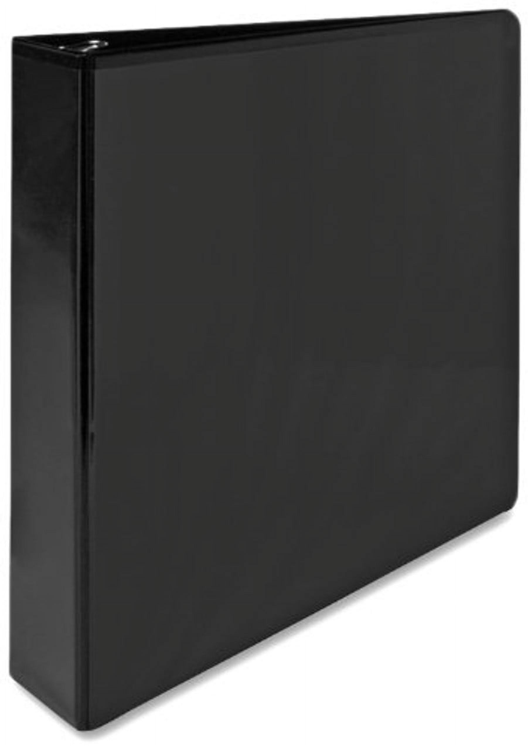 Sparco Premium Round Ring View Binder - Letter - 8.50