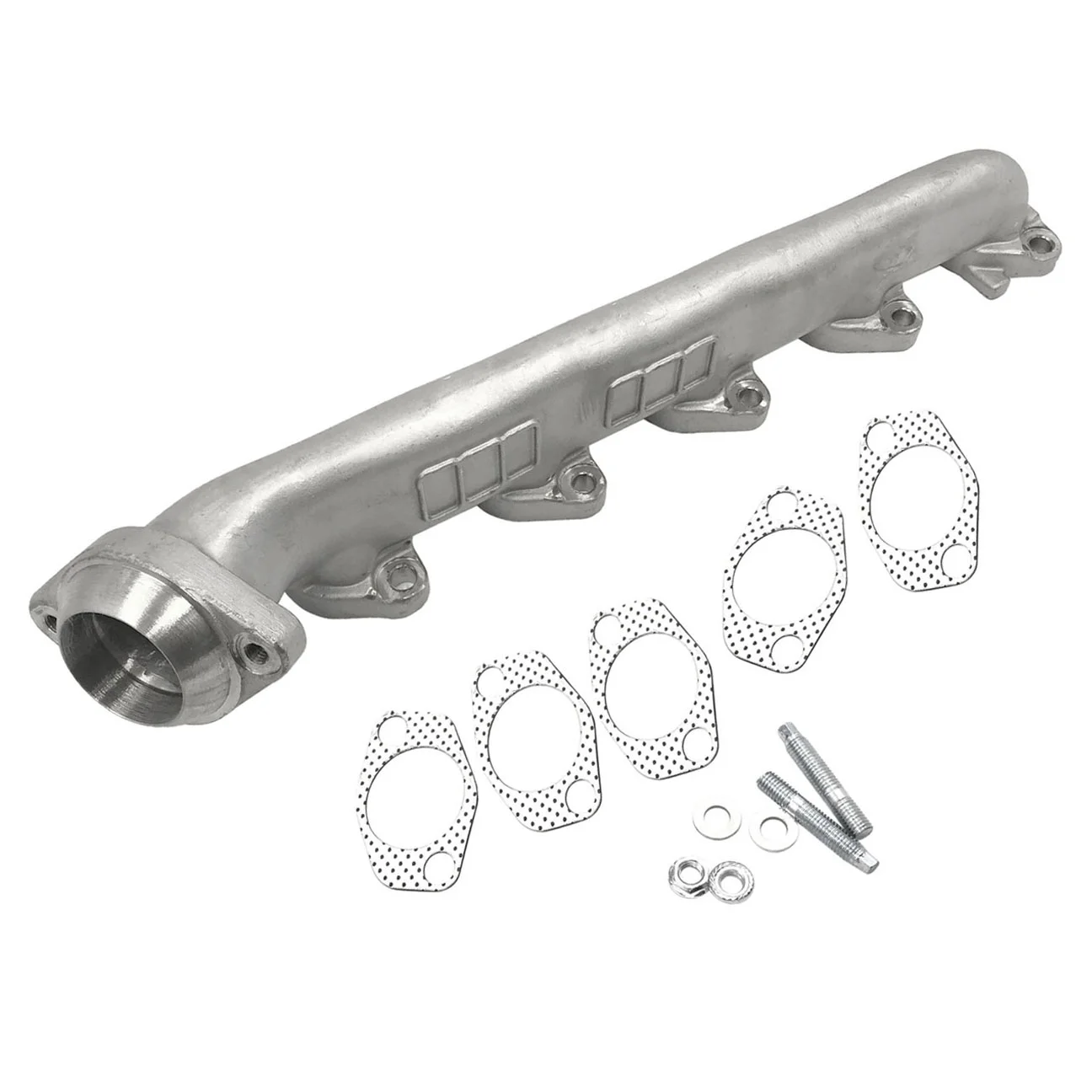 Right Exhaust Manifold W/ Gaskets For 2000-2004 Ford F-250 F-350 F-450 F-550 Super Duty For 2000-2014 Ford E350 E450 Super Duty 674-782, YC2E9431AC, YC2Z9430AA